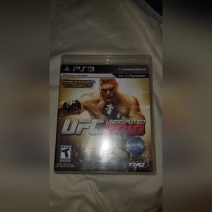 Playstation 3 ufc 2010